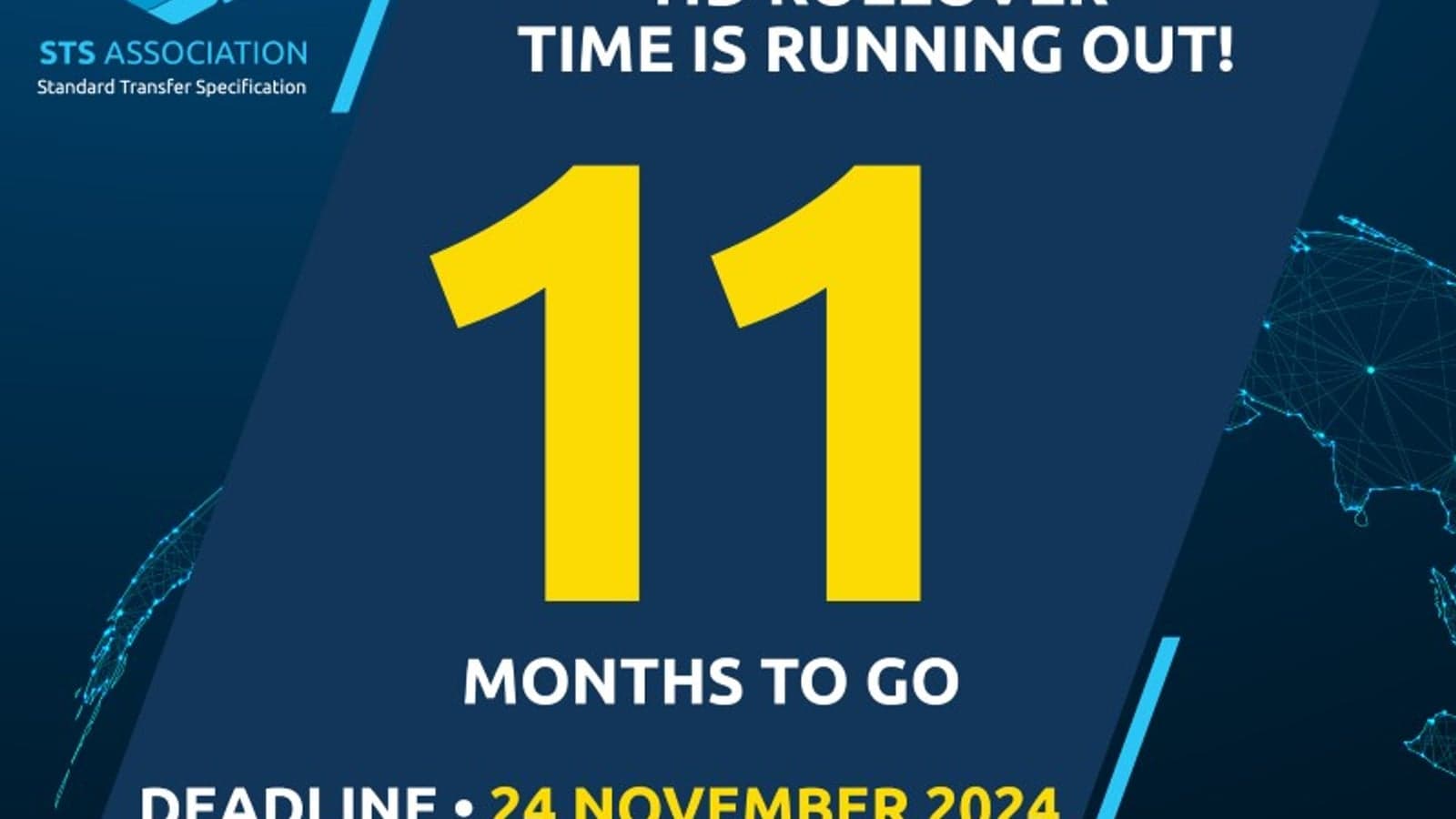 TID Rollover Event | 11 months to go