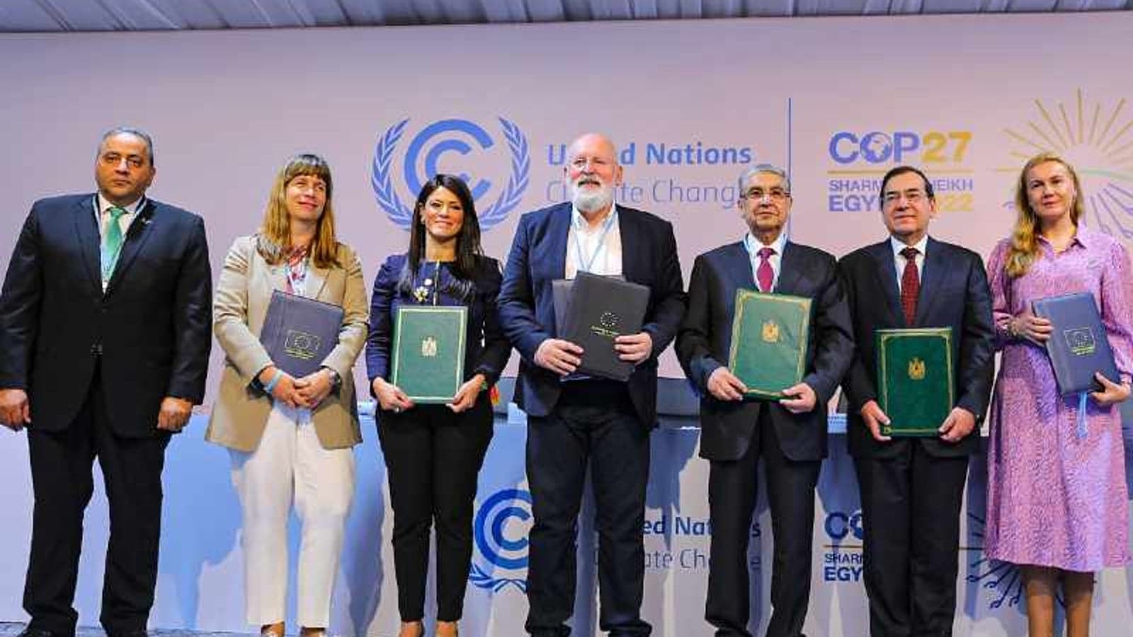 COP27: EU and Egypt unite behind green hydrogen and a just transition