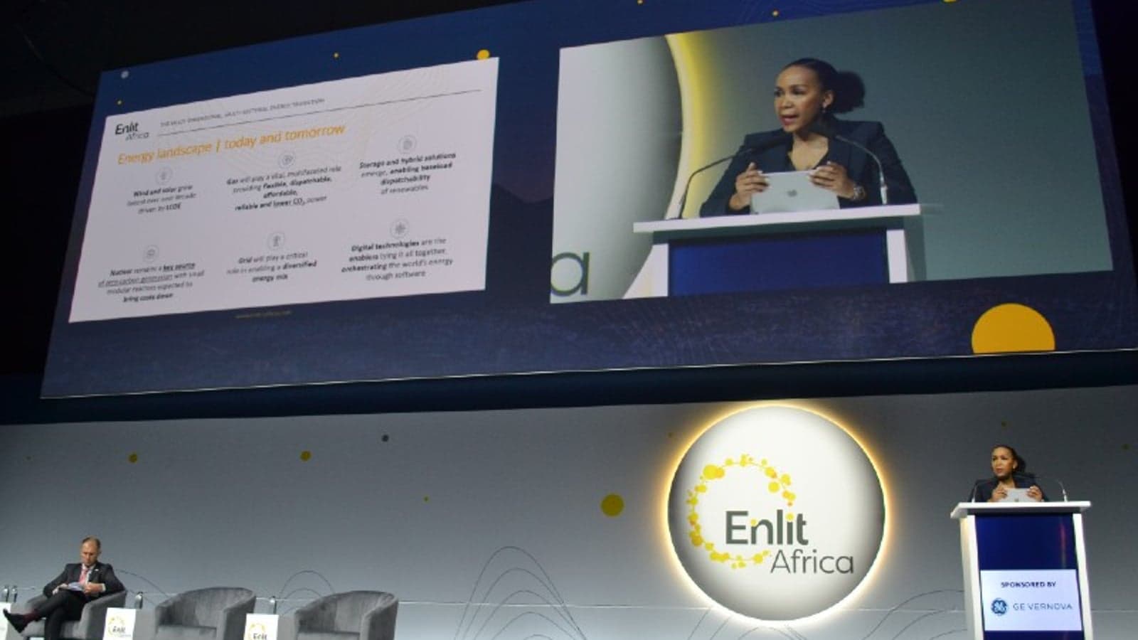 Energy transition| access and security key topics at Enlit Africa