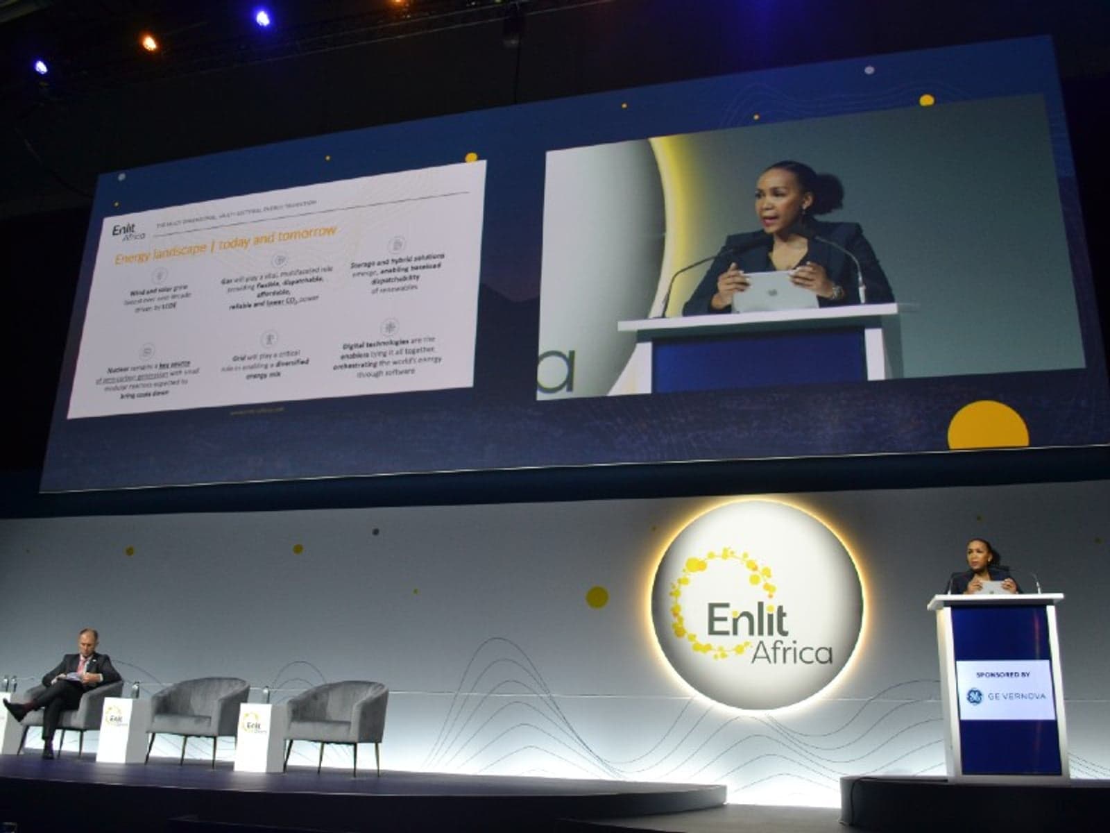 Vuyelwa Mahanyele, regional sales director for GE's gas business in Southern and East Africa