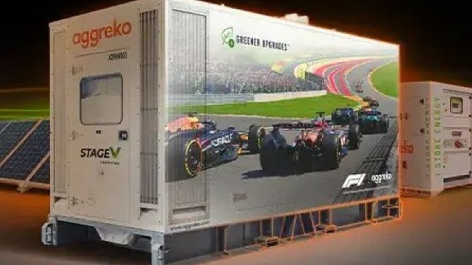F1 selects Aggreko as official temporary power solutions provider