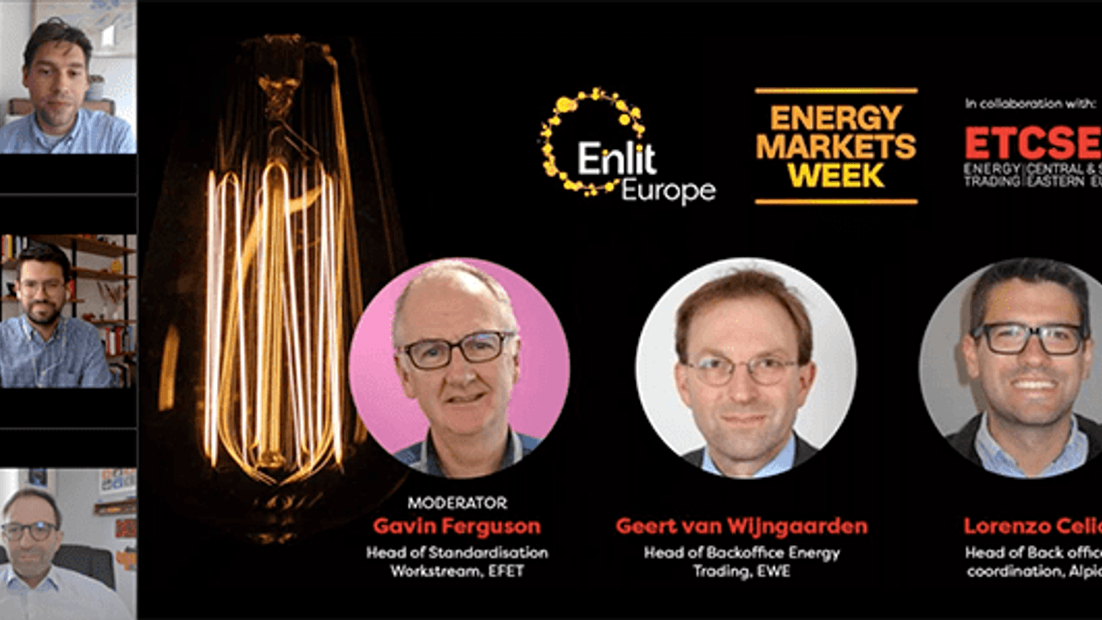 Energy Markets Week: Technology in trading: shortening the settlement cycle