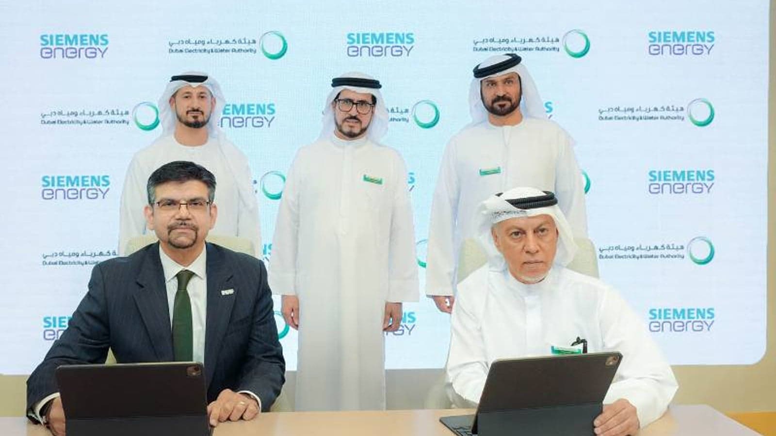 DEWA and Siemens Energy enter stage two of AI plant controller project