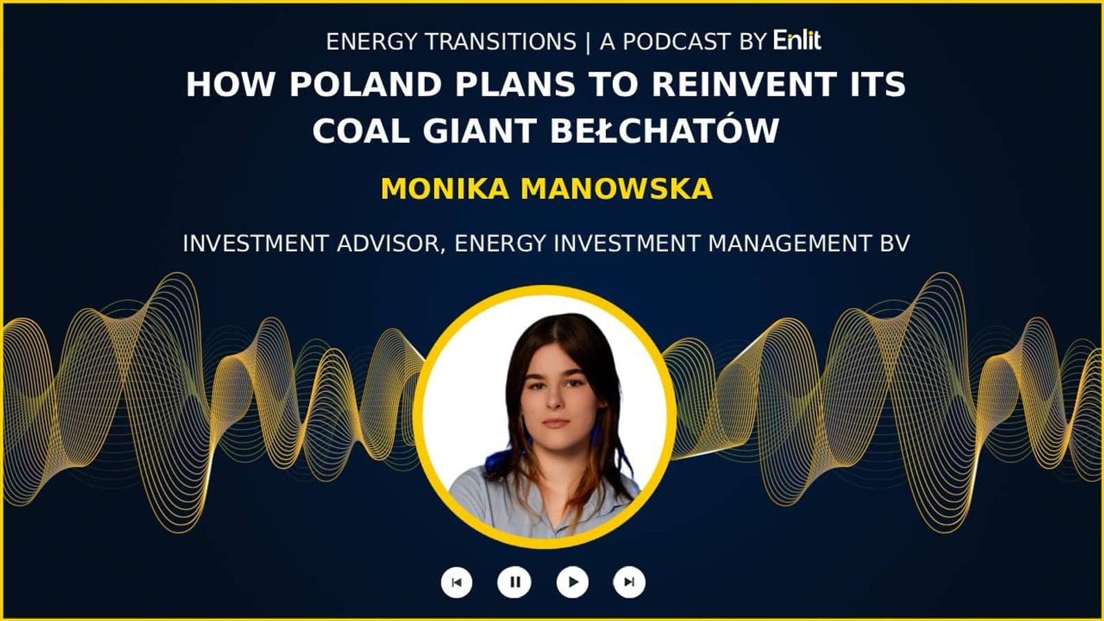 How Poland plans to reinvent its coal giant Bełchatów