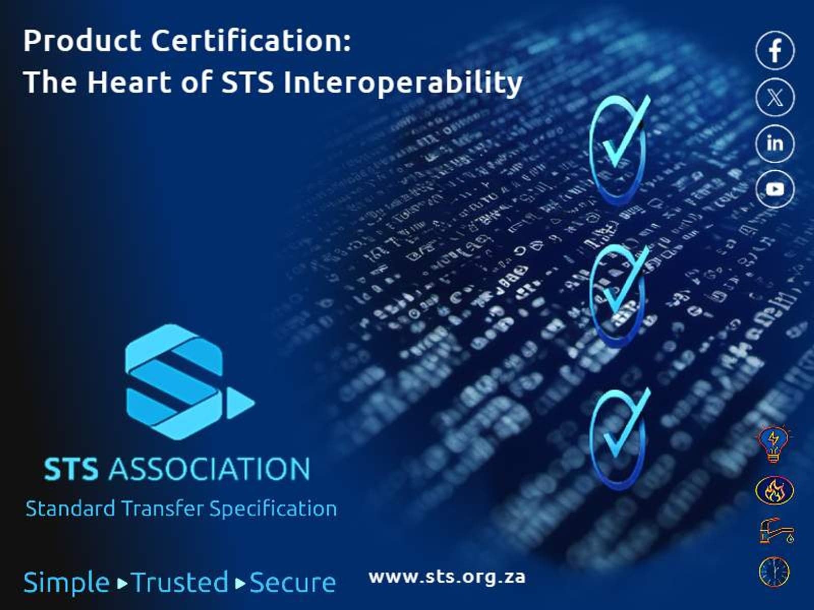 Product certification the heart of STS Interoperability