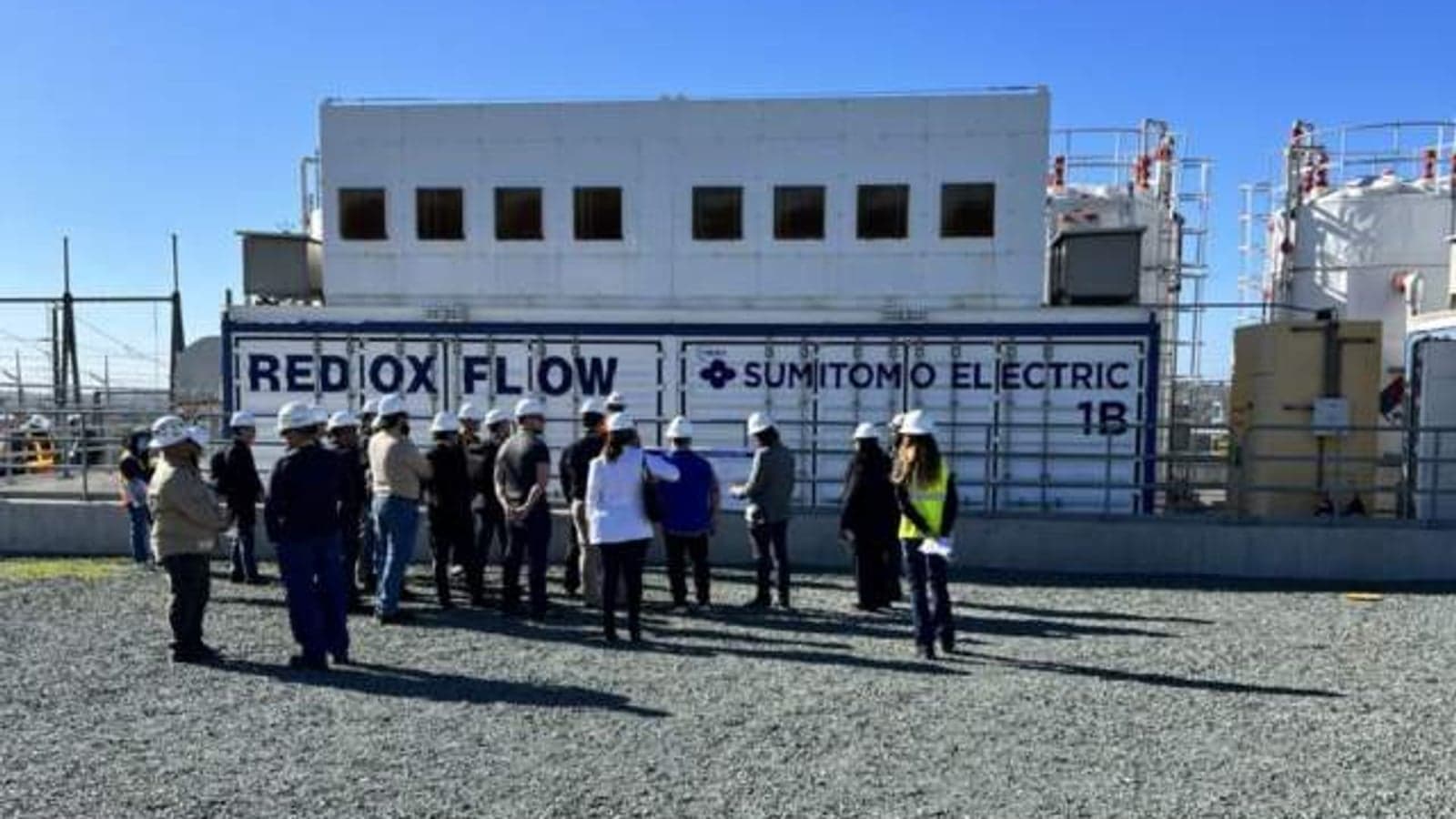 Scaling up flow batteries will be a "game changer" - SDG&amp;E