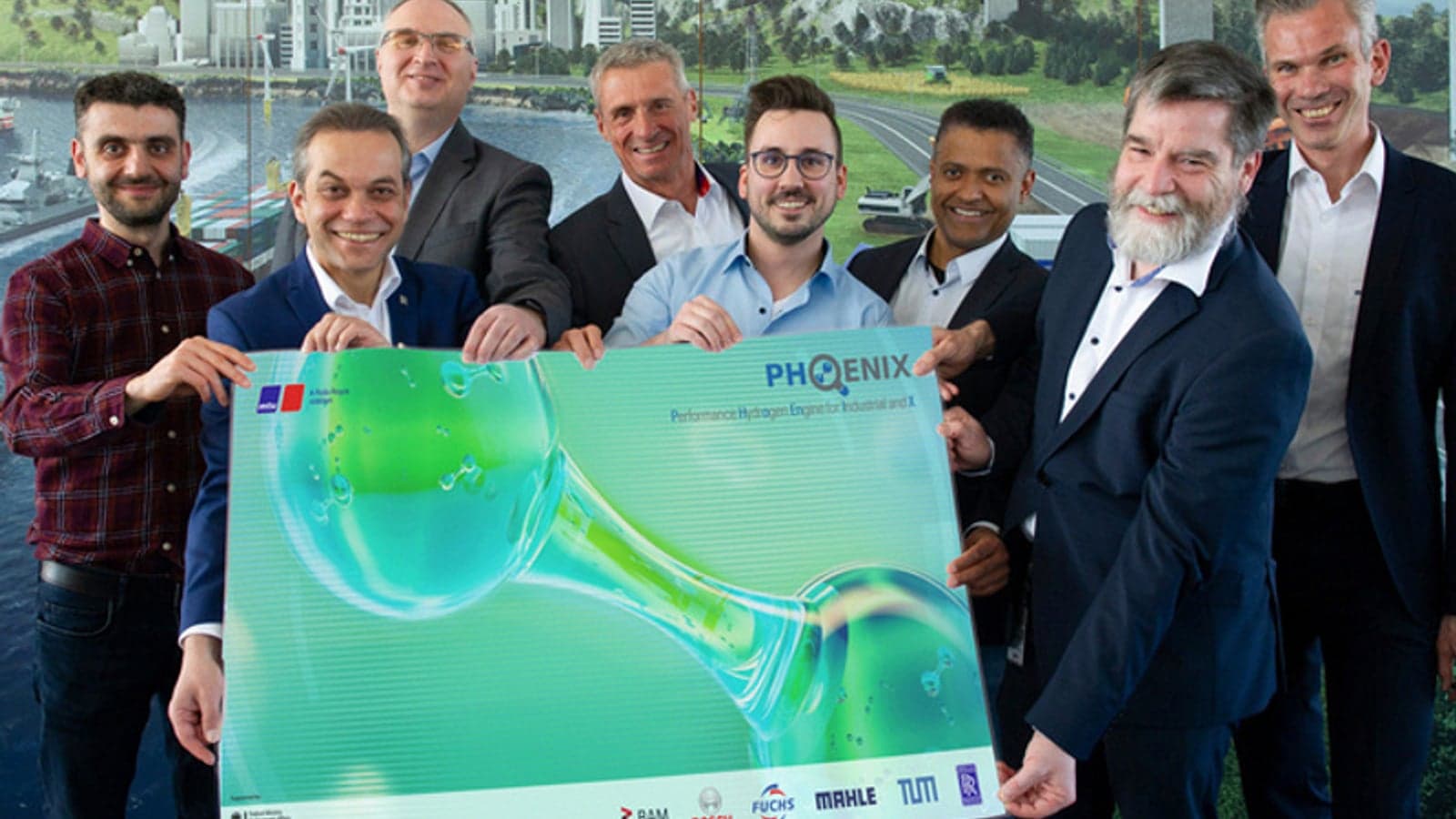 Rolls-Royce leads development of hydrogen engine for stationary power generation
