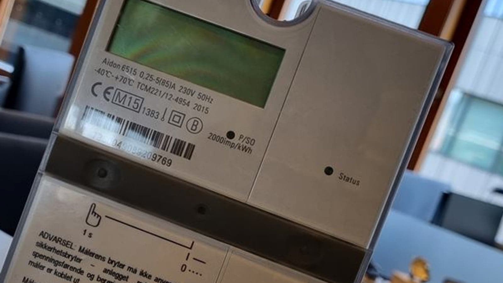Europe’s smart electricity meters penetration approaching two-thirds
