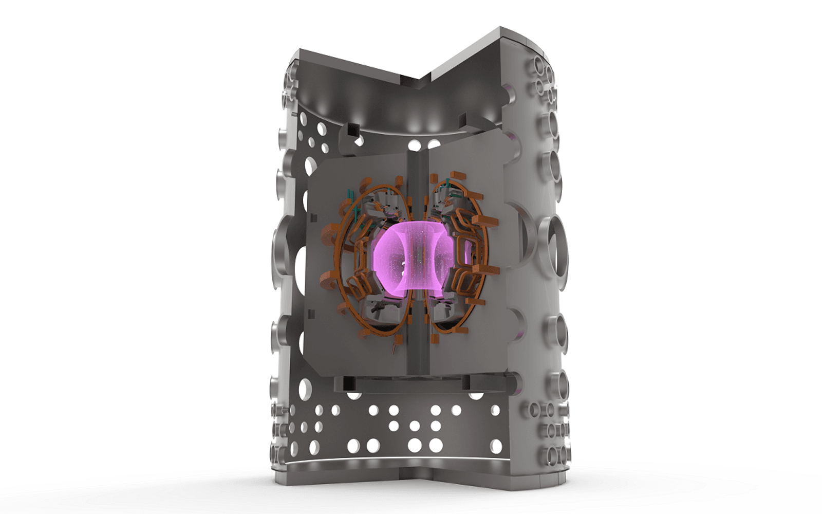Tokamak Energy's ST80 prototype.