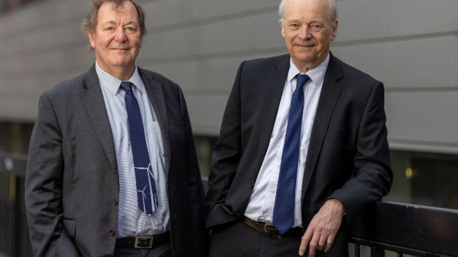 Wind turbine technology developers win engineering prize