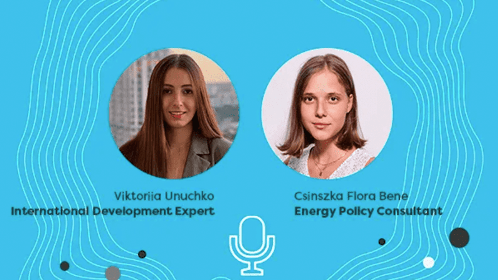 Initiate Talks: Interview with Viktoriia Unuchko, International Development Expert