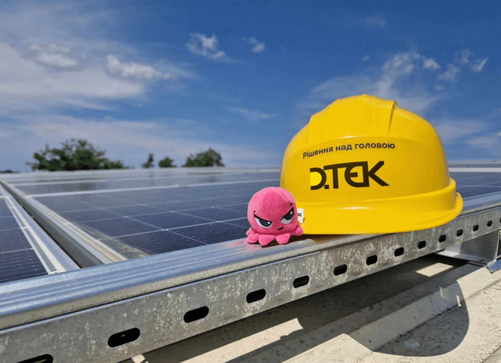 Octopus Energy Ukraine deal with DTEK