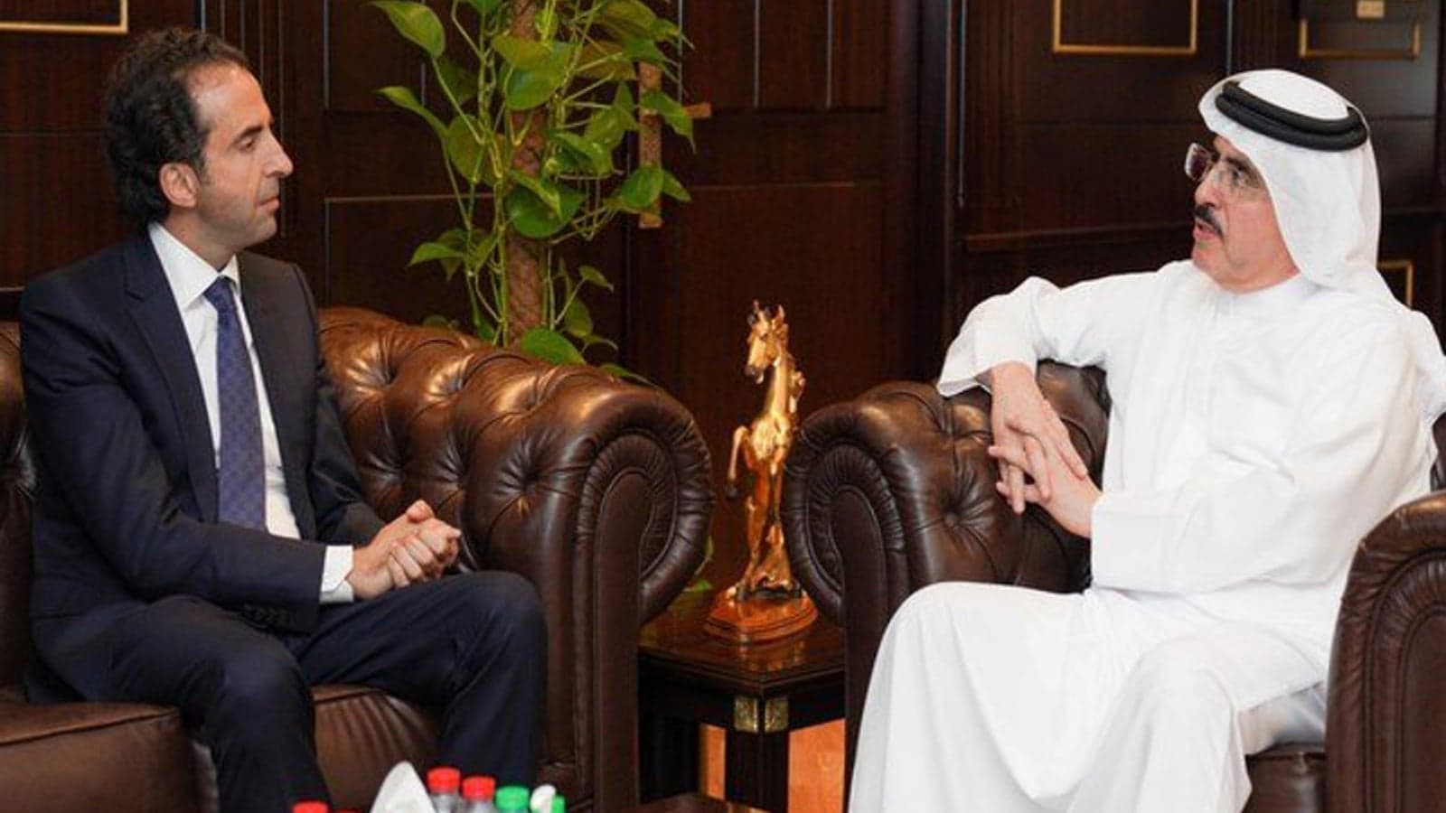 ChatGPT - DEWA declares a utility first