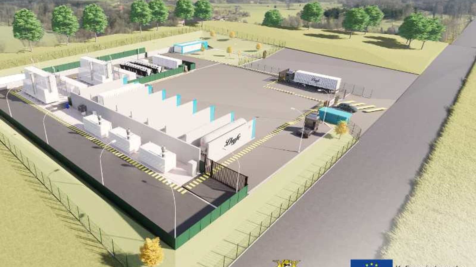 Construction starts on pioneering green hydrogen plant in Germany