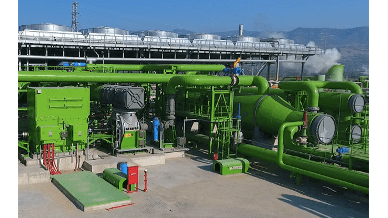 Exergy delivers three geothermal plants in Turkey despite Covid
