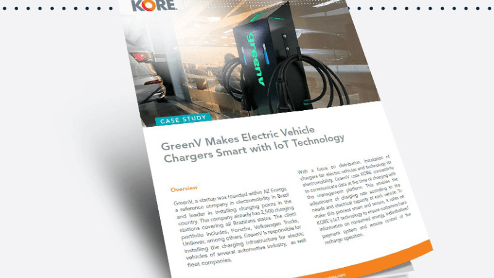 GreenV makes electric vehicle chargers smart with IoT technology