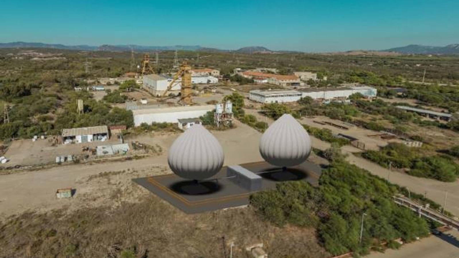 Gravity energy storage planned for coal mine in Sardinia