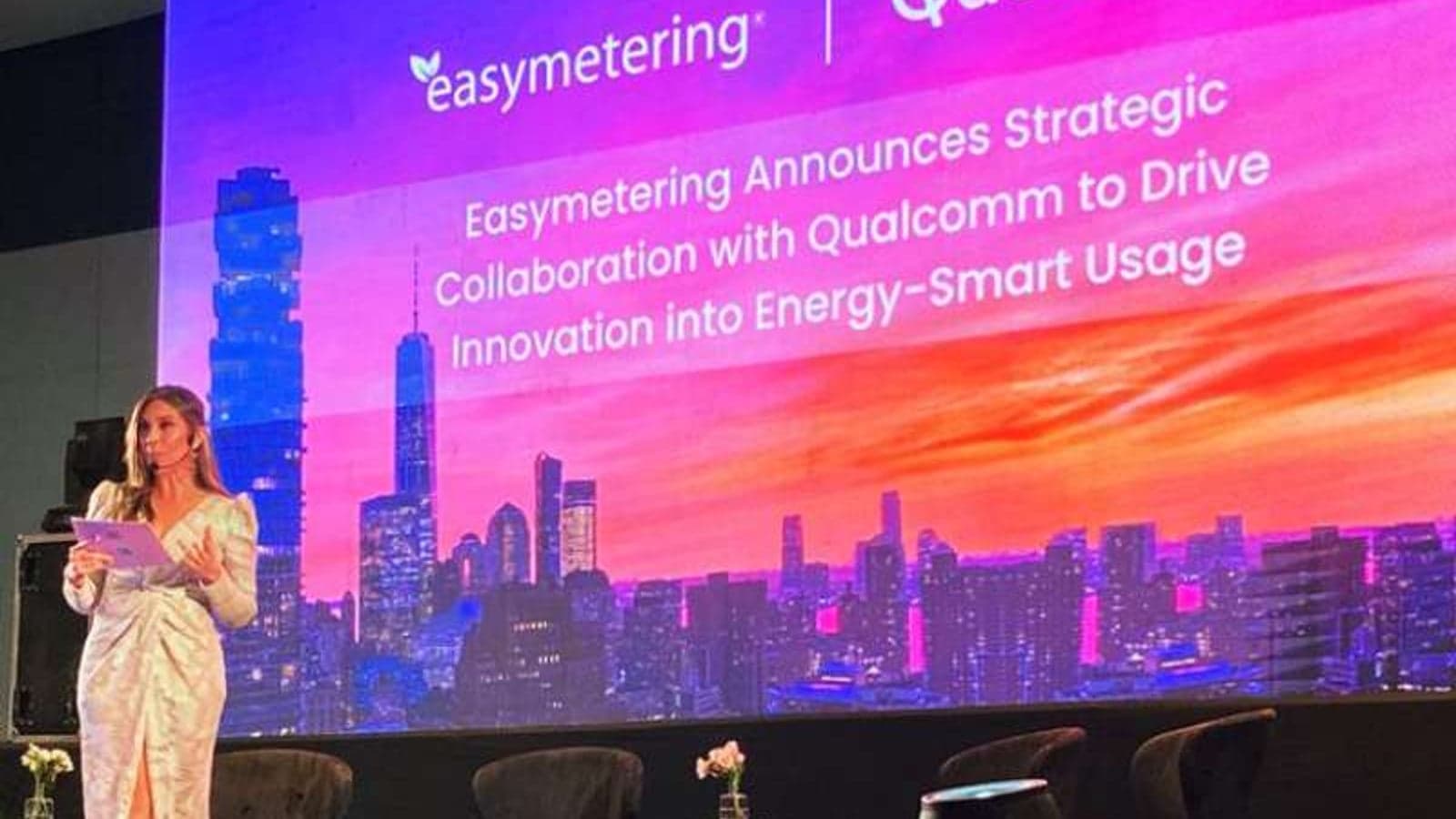 Easymetering and Qualcomm integrate AI tech into smart meter products