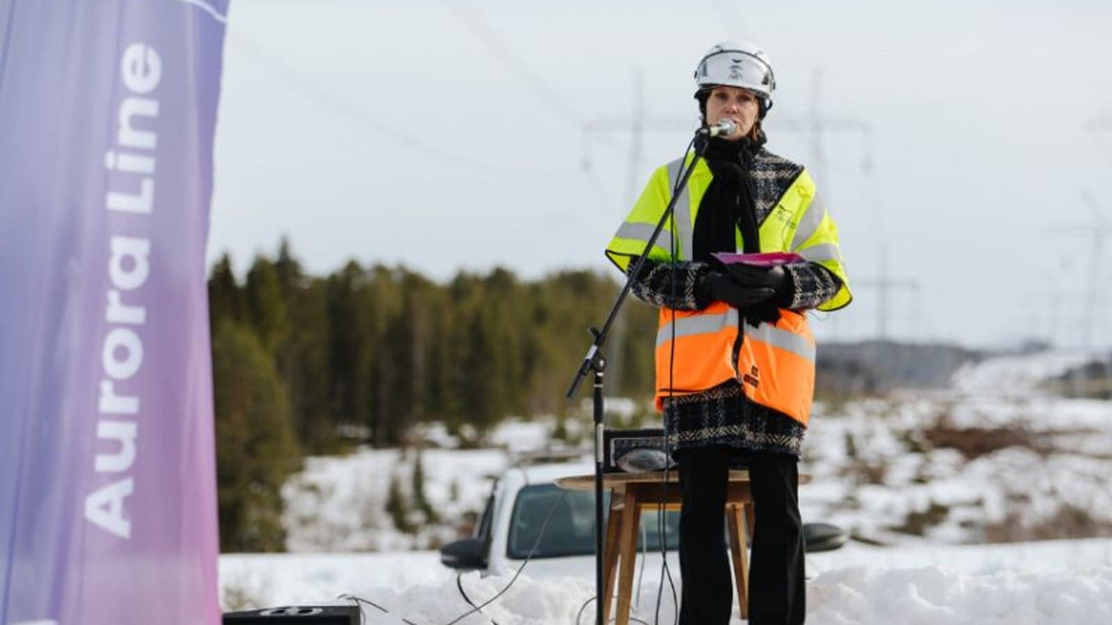 Aurora Line connects Swedish and Finnish power systems