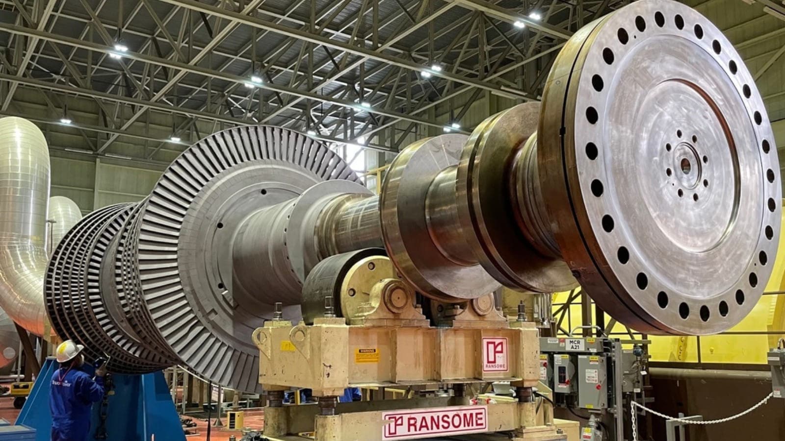 Siemens Energy turbines to add 125MW to Bruce A nuclear plant