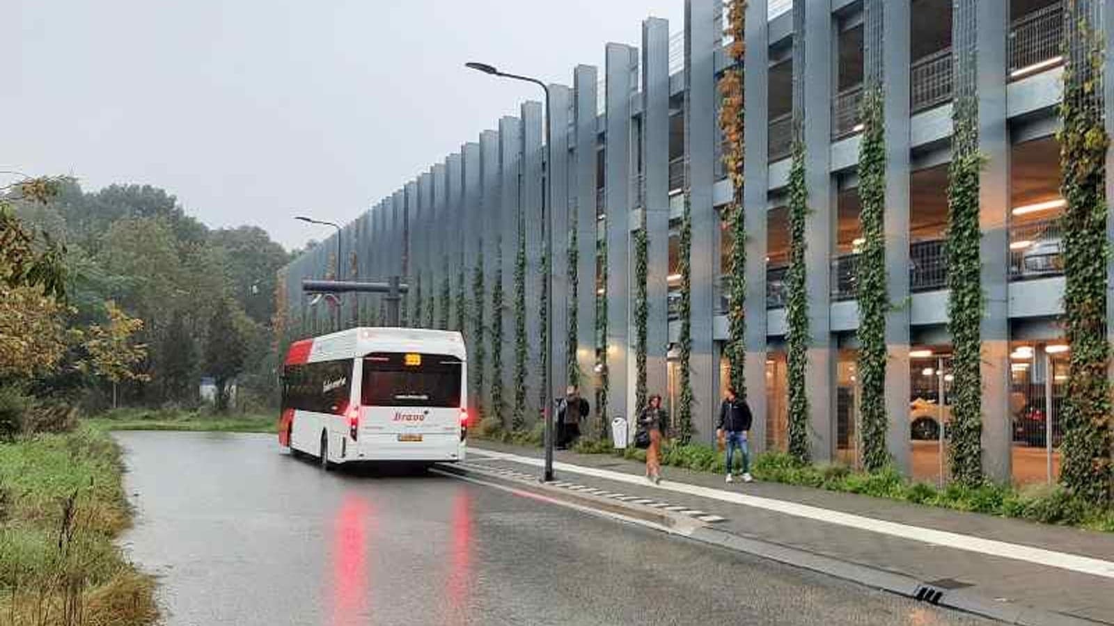 Greenest car park in the world' integrates renewables, storage and EV charging