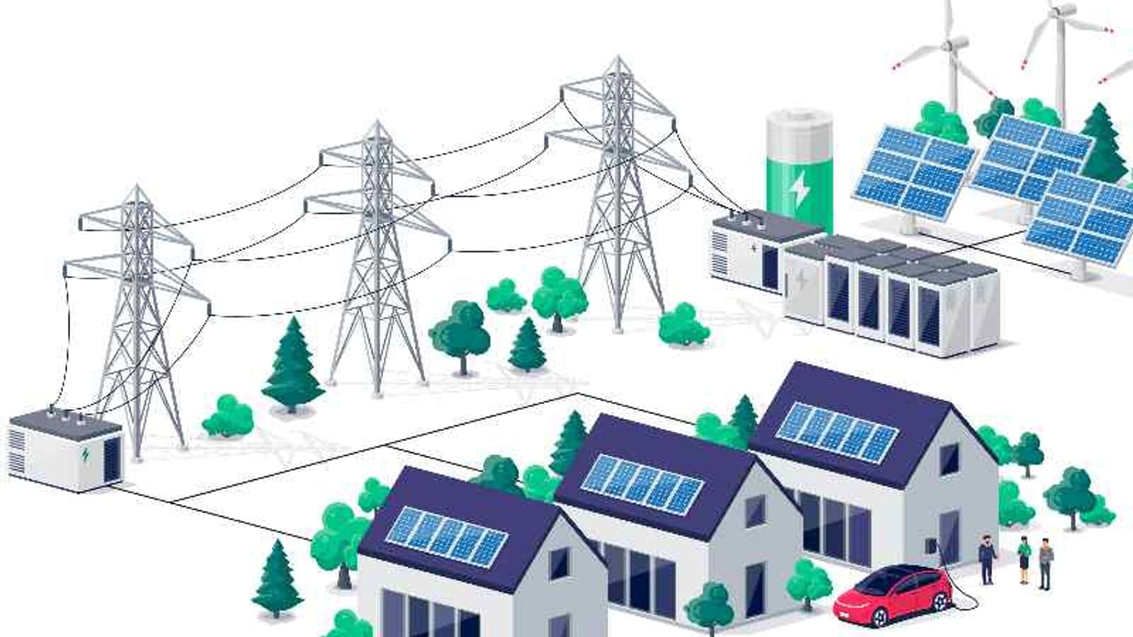 IElectrix illustrates BESS use case to mitigate distribution bottlenecks