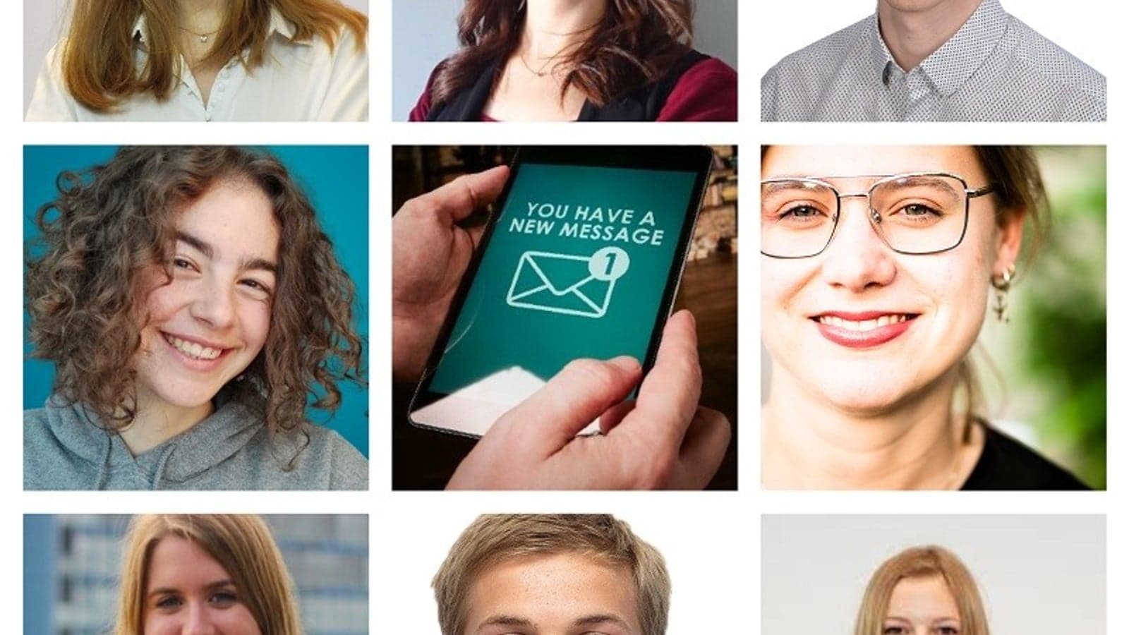 You’ve got mail... from the next generation