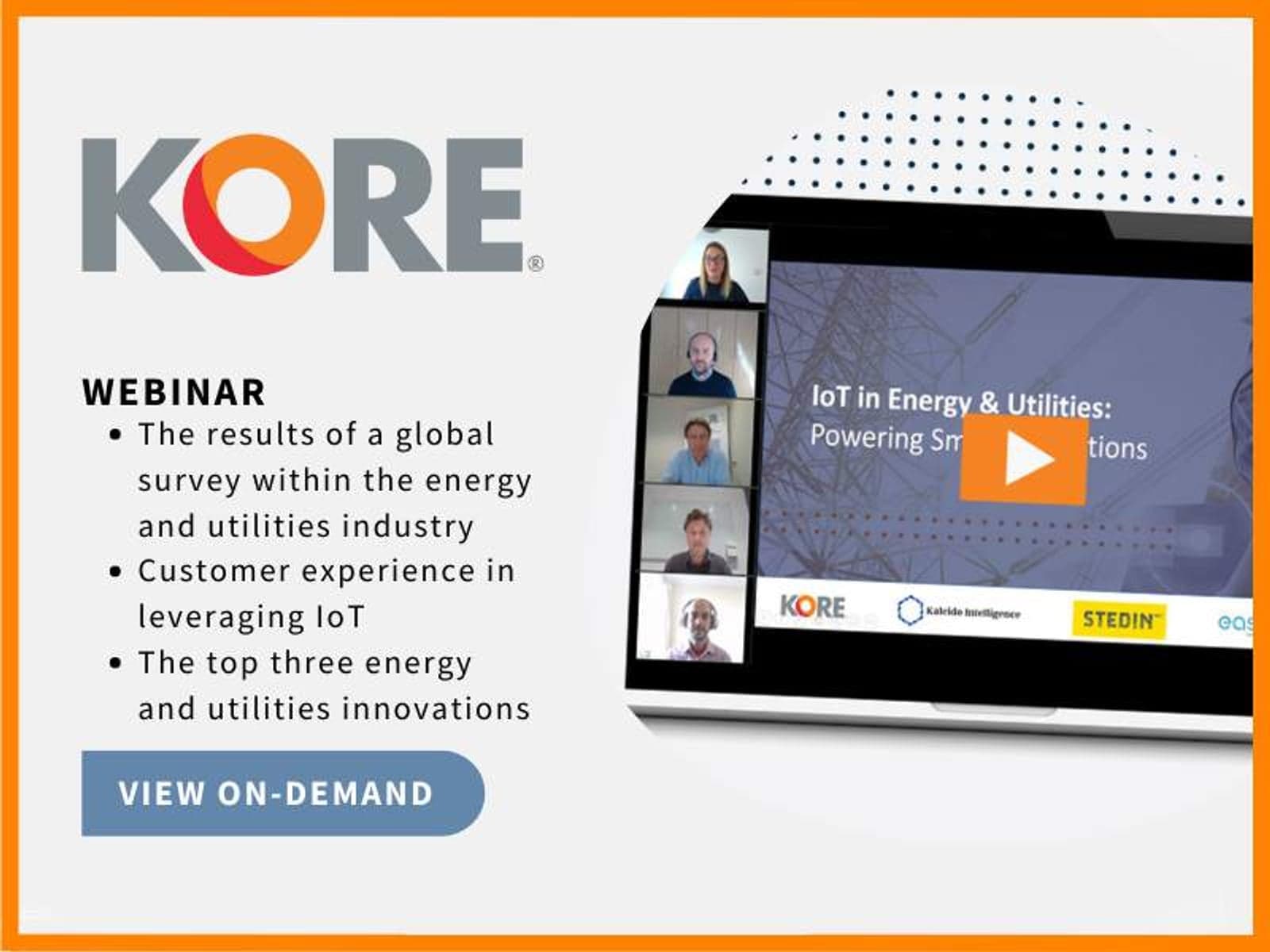 IoT in energy and utilities: Powering smarter solutions