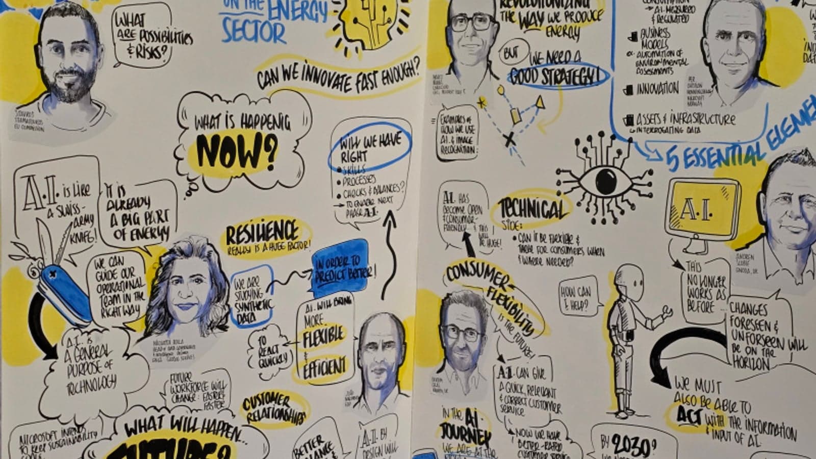 How AI is 'bending the curve' on energy transition innovation
