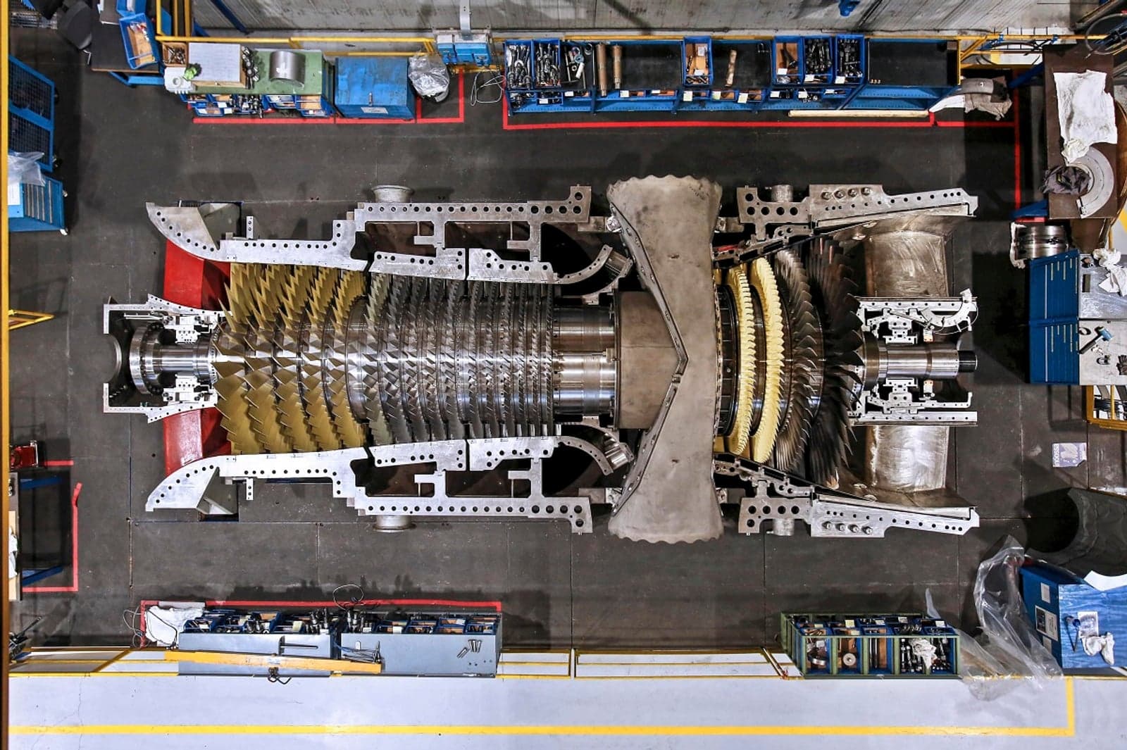 ansaldo energia gas turbine