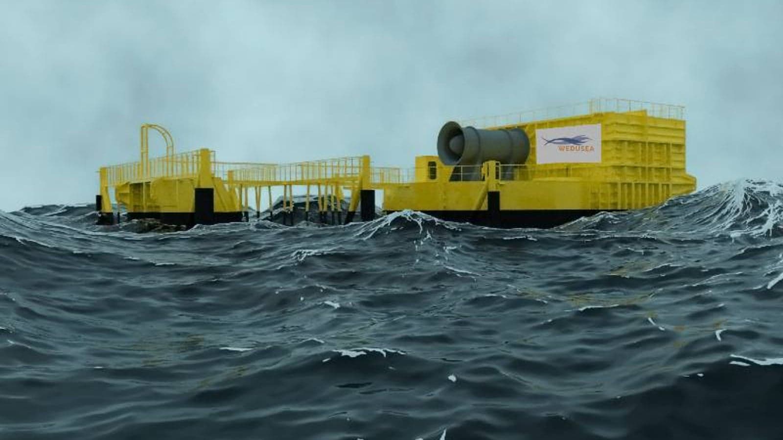EU wave energy converter project approved for testing