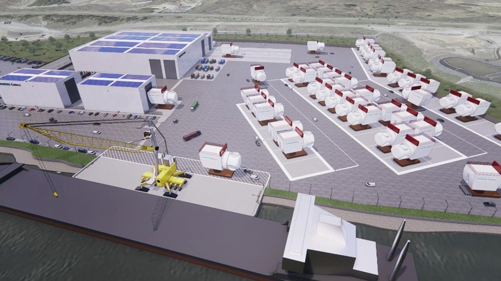 Siemens Gamesa reveals plans for New York offshore wind hub
