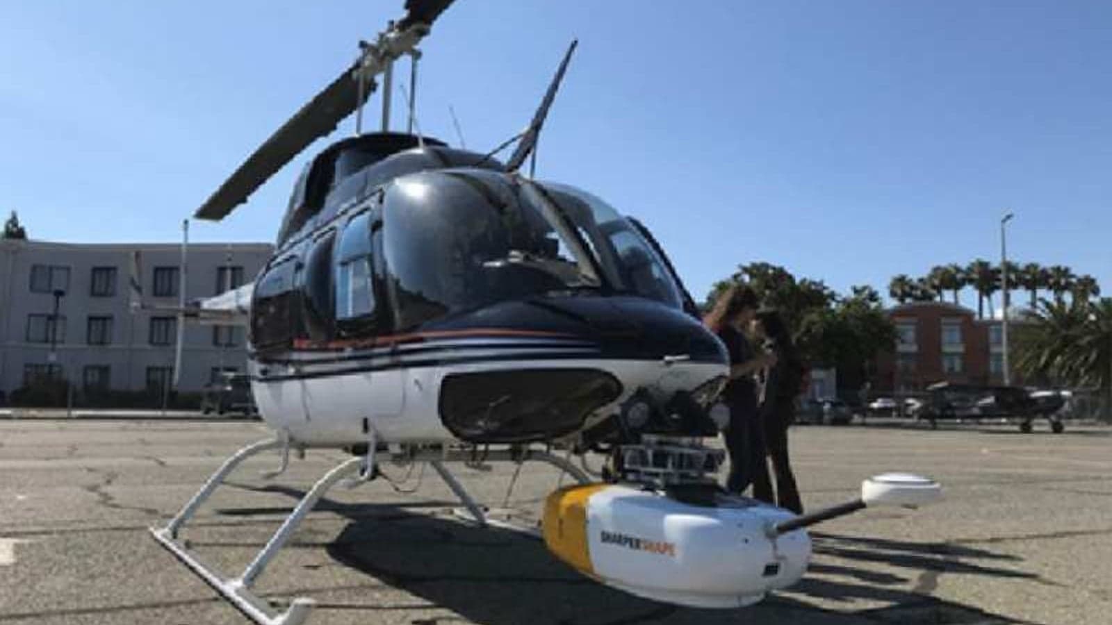 PG&E to fly LiDAR-equipped helicopters in wildfire prevention measure