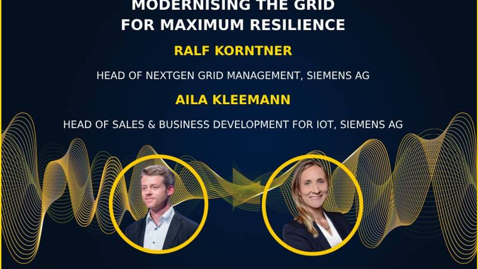 Energy Transitions podcast: Siemens experts reveal how to modernise the grid for maximum resilience