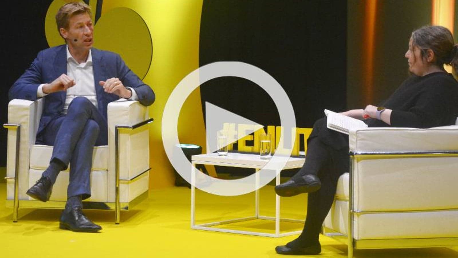 Elia chief says energy transition is 'about anchoring industry in Europe'