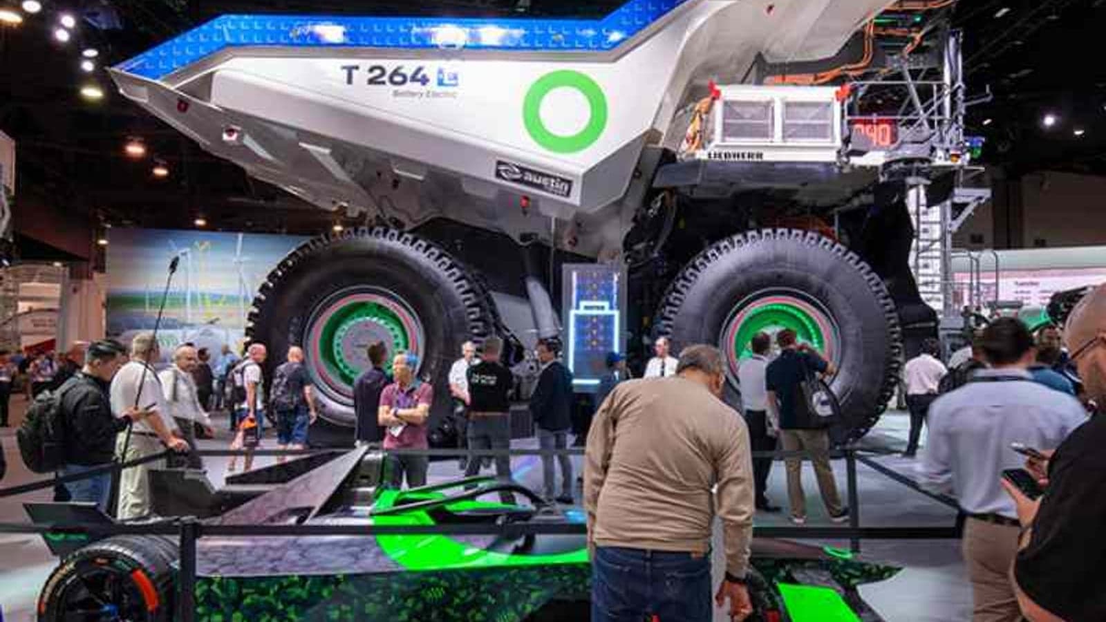 Trucks, excavators and dozers: 475 mining vehicles electrify in $2.8bn deal