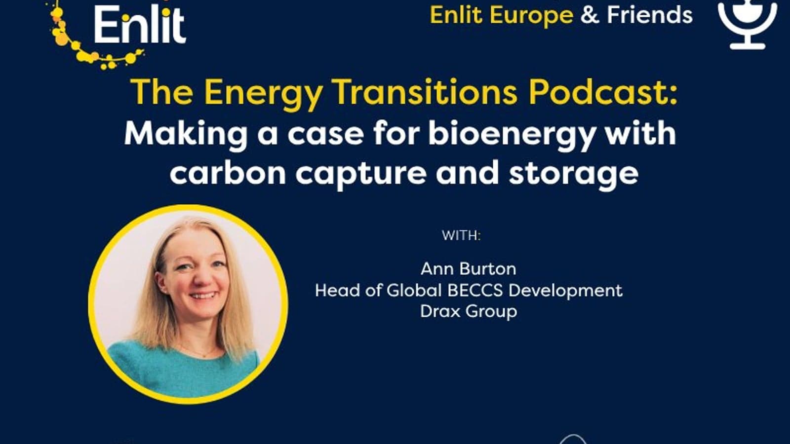 Energy Transitions Podcast: Talking bioenergy and CCS with Ann Burton