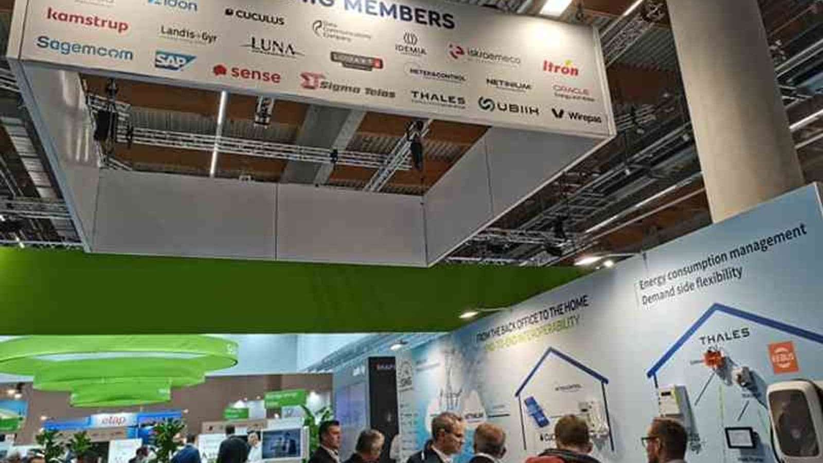 Shenzhen CLOU at Enlit Europe 2022 in Germany