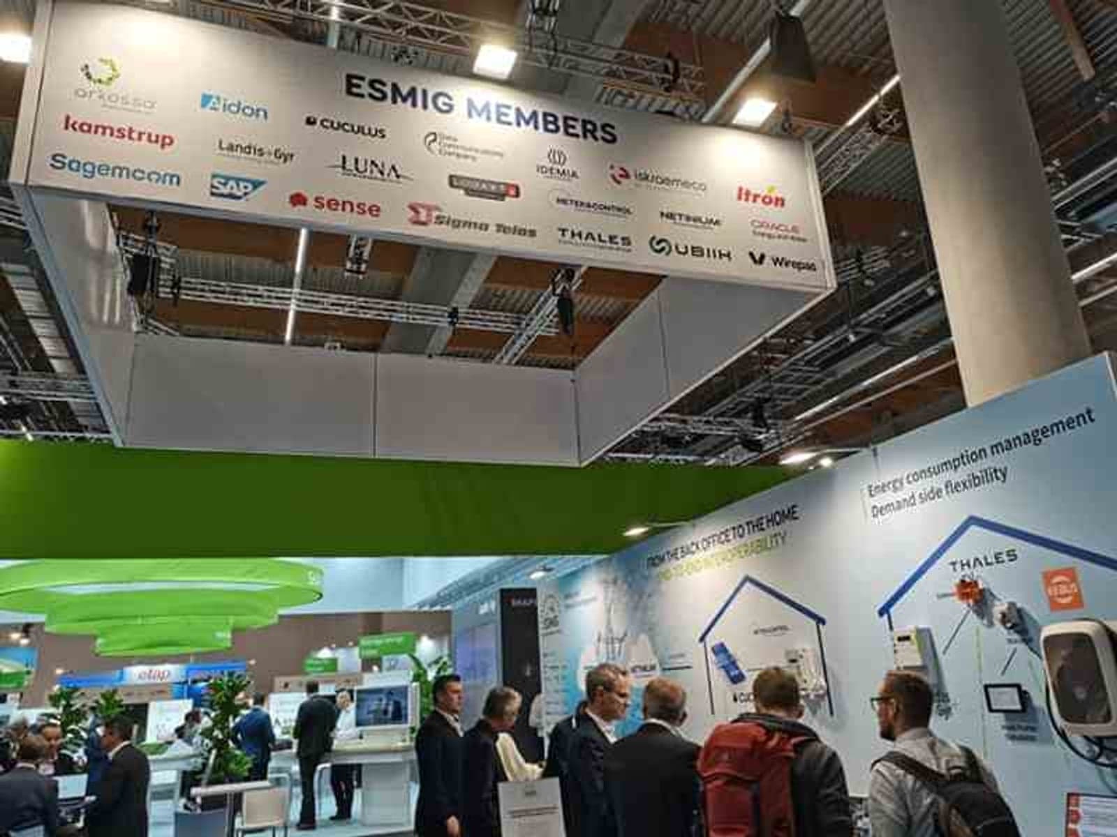 Shenzhen CLOU - Enlit Europe 2022, Germany