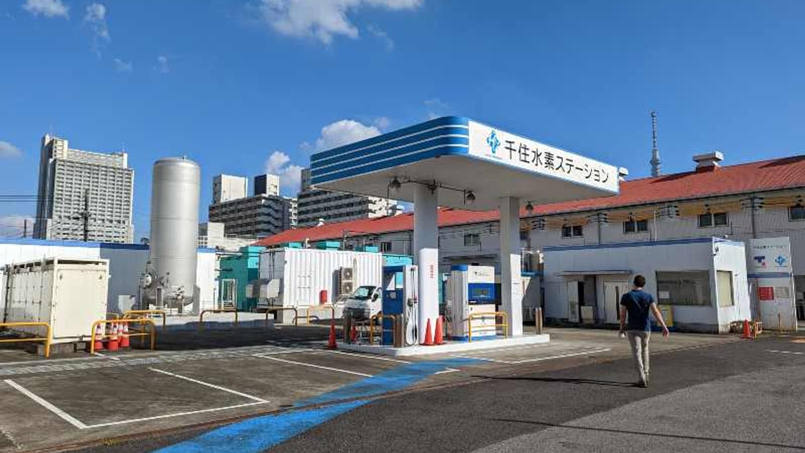 Enapter provides electrolysers for Tokyo Gas hydrogen refuelling station