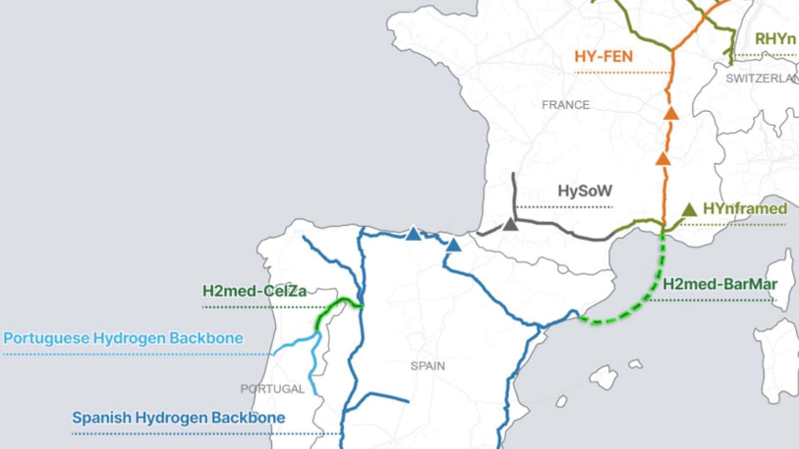 BarMar company launched to develop H2med hydrogen pipeline