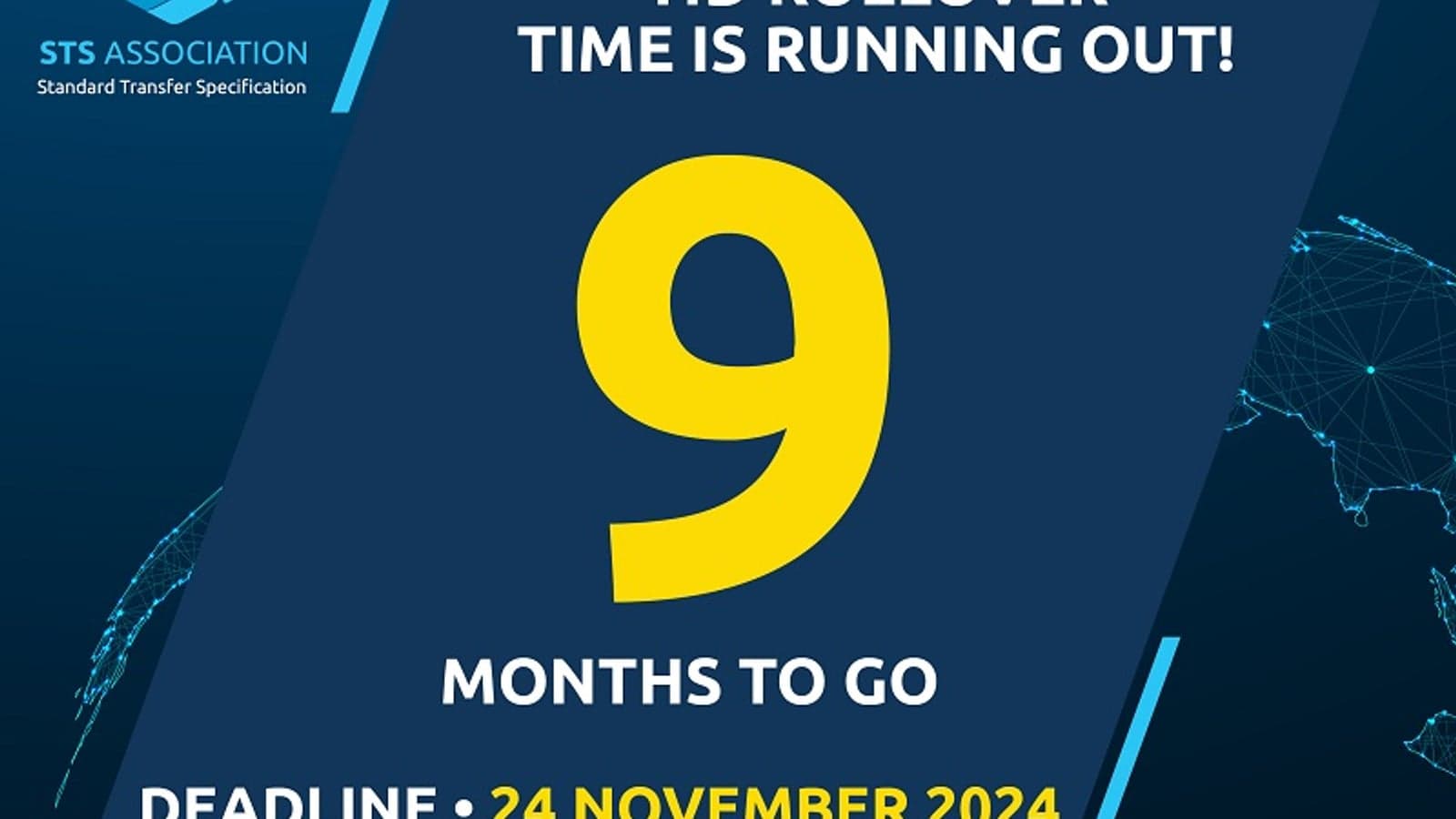 TID Rollover Event | 9 months to go