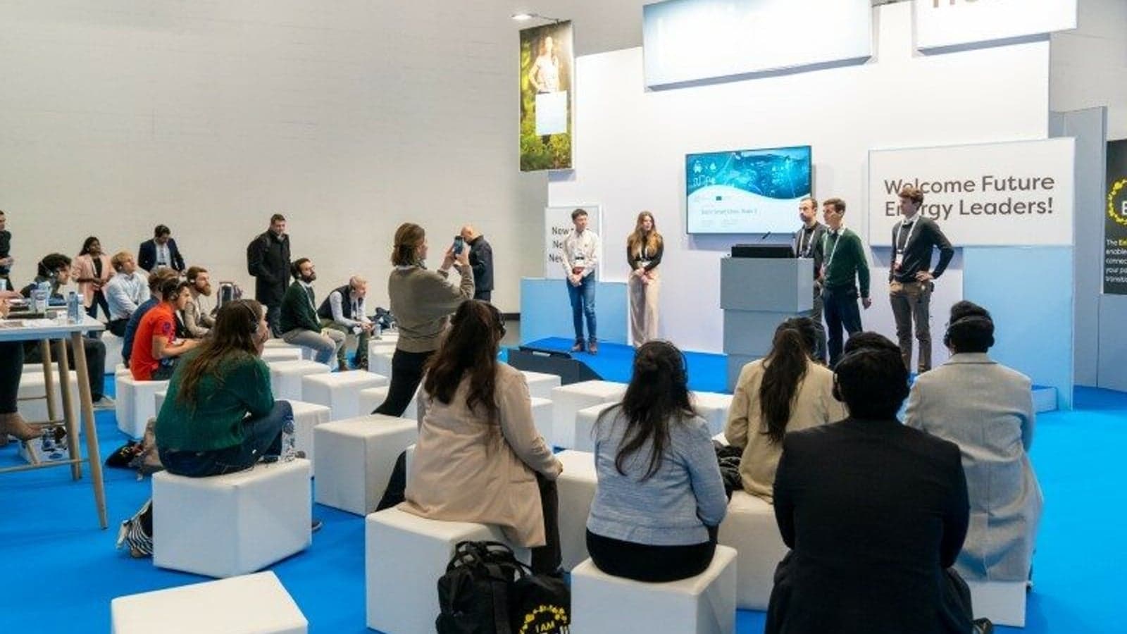 Enlit Europe 2022 Hubs: Initiate