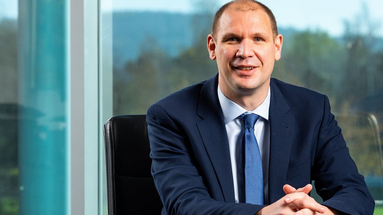 Martin Pibworth, SSE plc Chief Executive