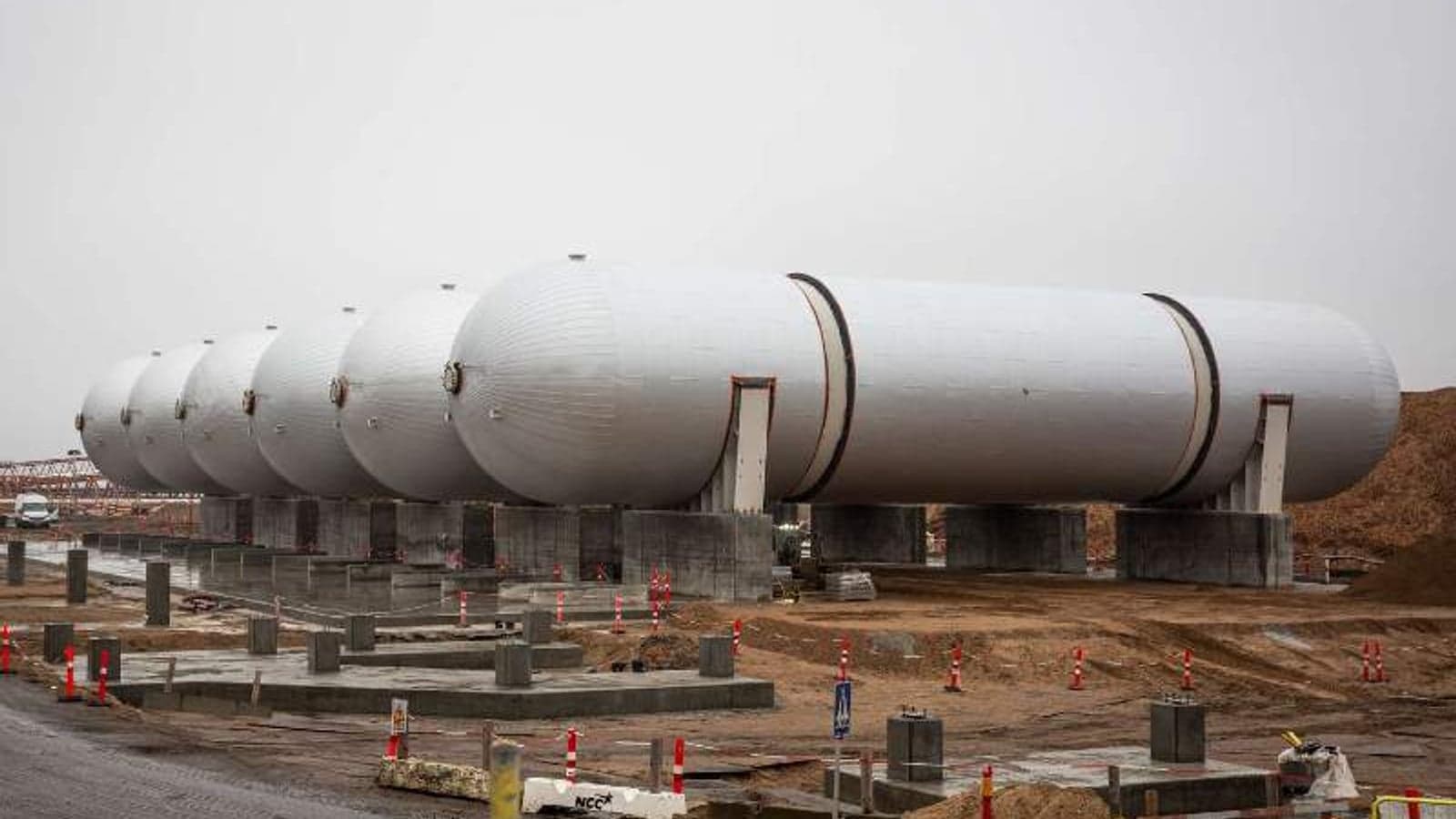 Key components installed for Ørsted's Kalundborg CO2 project