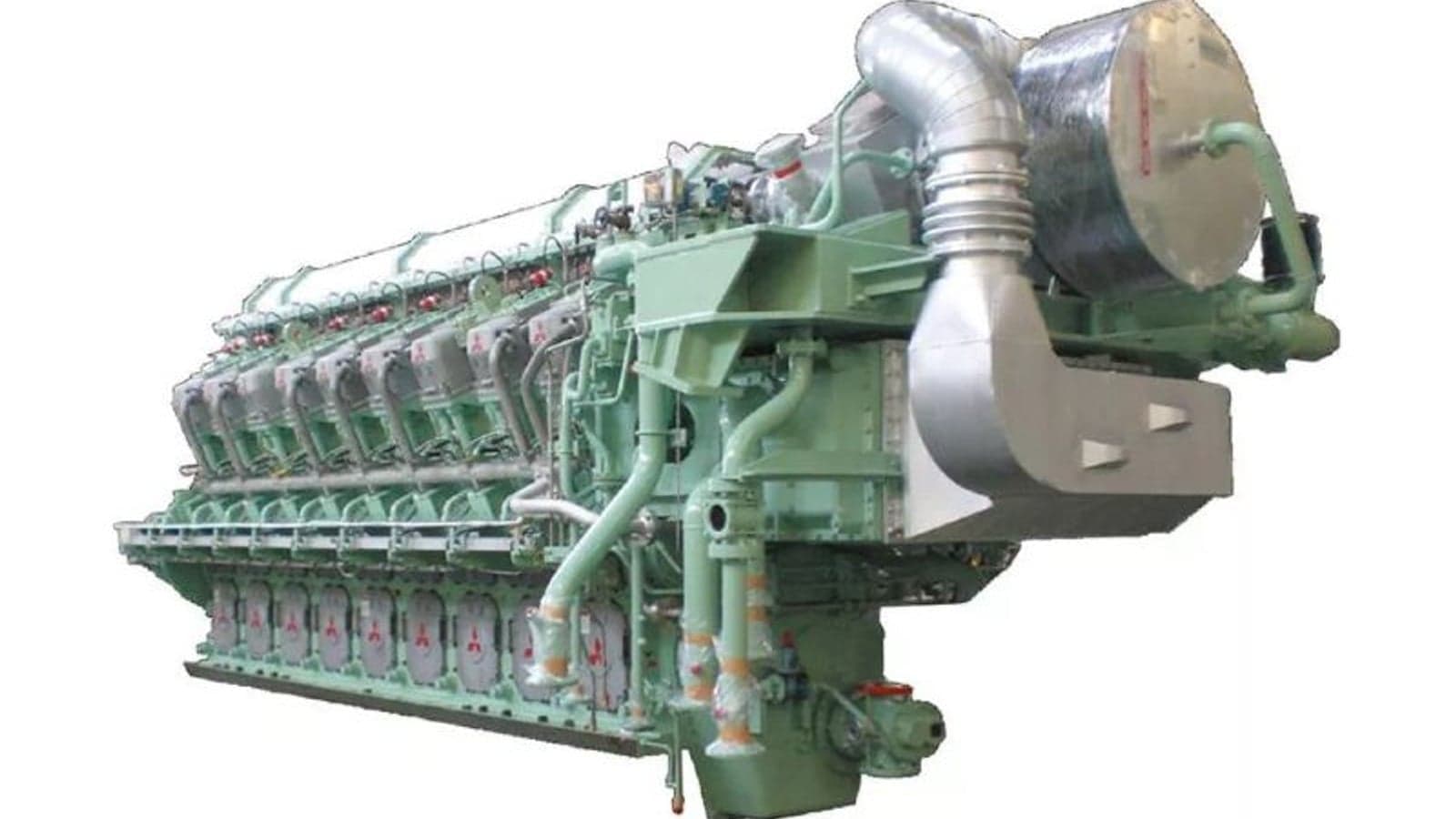 Mitsubishi buoyed by hydrogen tests on cogeneration gas engine