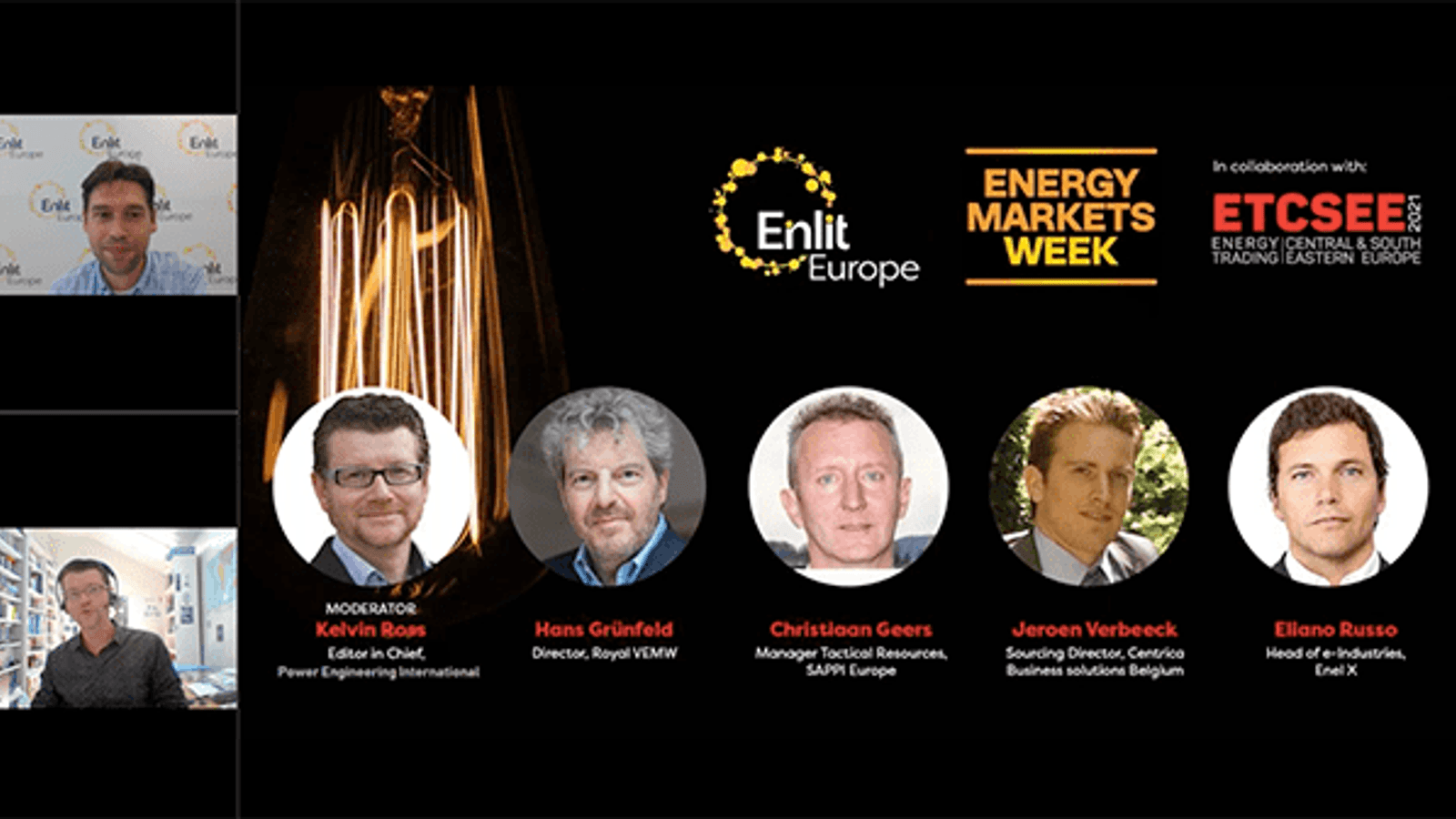 Energy Markets Week: The role of industrial energy users in the Energy Markets