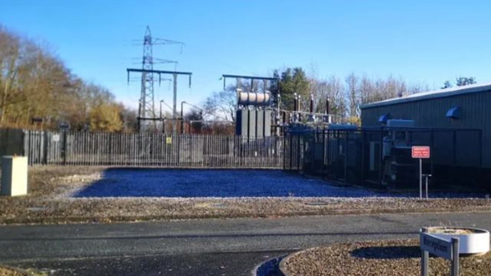 Former gas power plant gets new life as green energy hub
