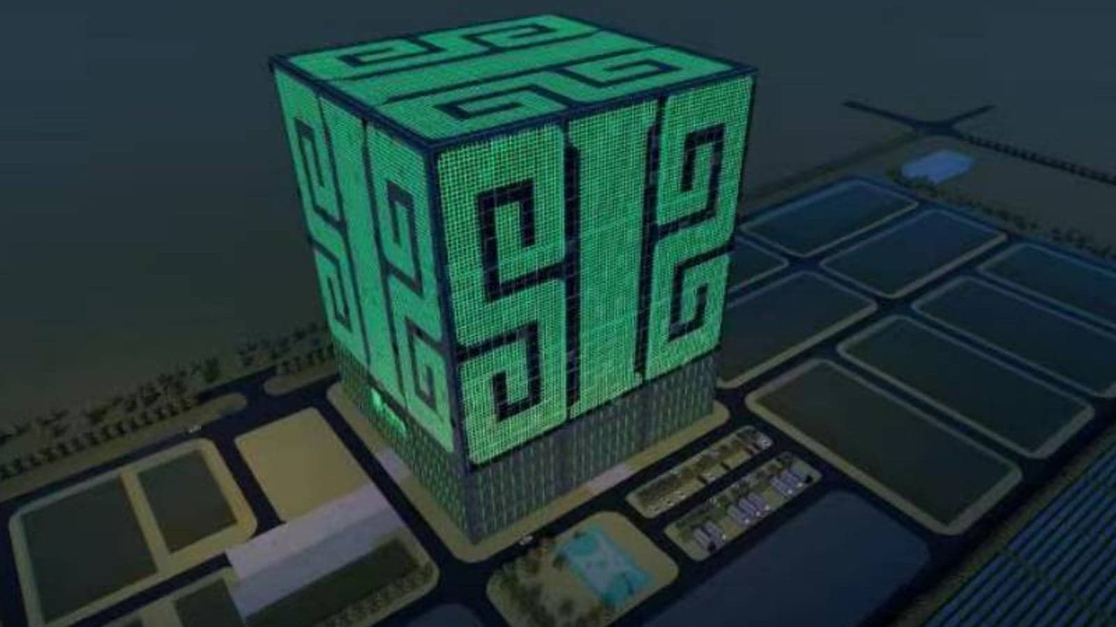 First grid-scale gravity energy storage system commissioned to Chinese grid