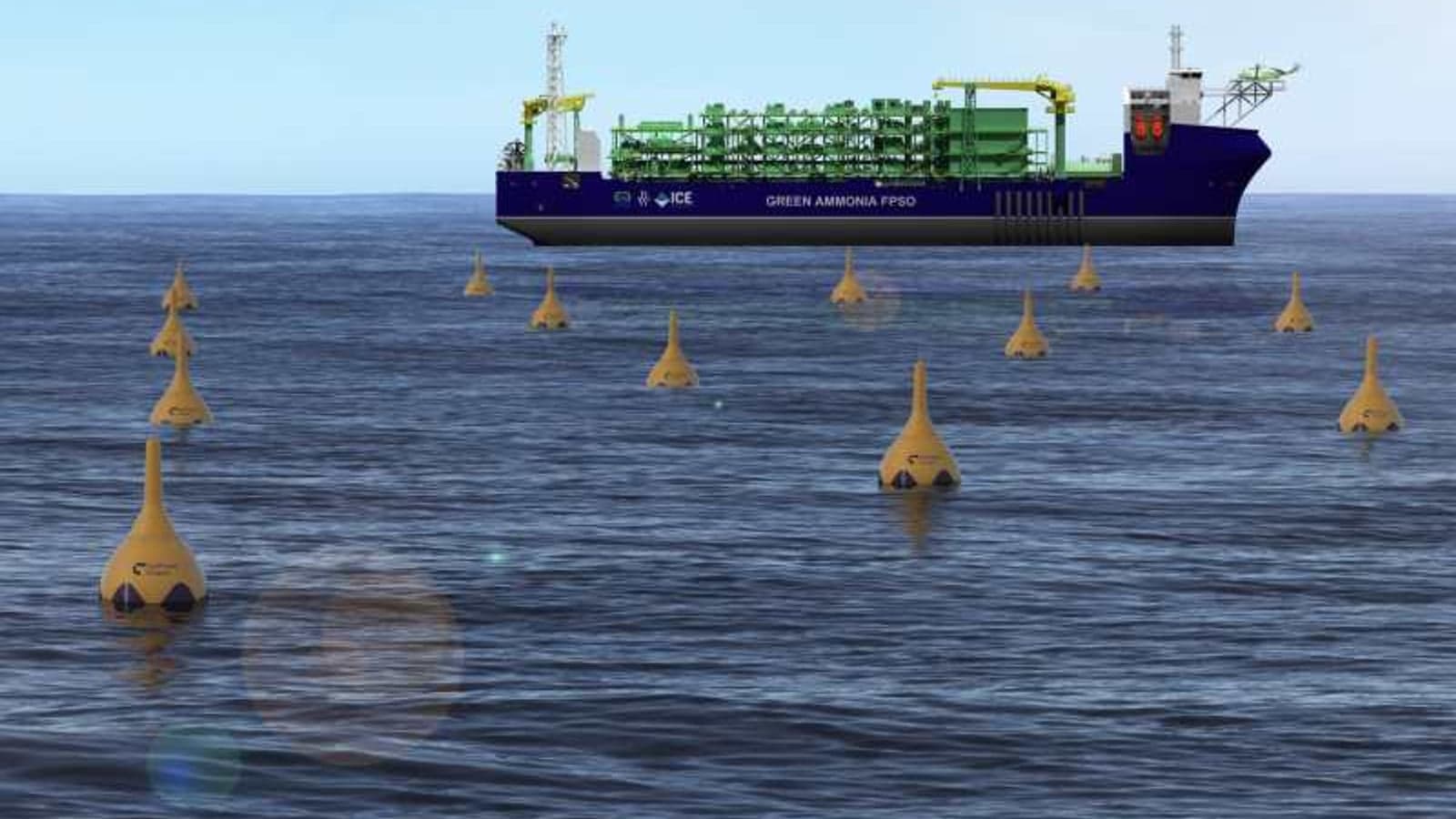 Switch2 and CorPower Ocean partner on floating green ammonia project